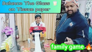 Water fully glass family game 🔥🔥😱😱💯💯#viral #challenge #funny #viralshorts