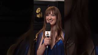 Madison Cunningham interview at the Grammy Awards 2023