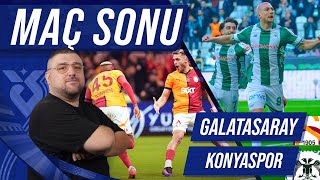 Galatasaray-Konyaspor | Maç Sonu Değerlendirmesi