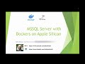 MS SQL Server with Docker on Apple Silicon (M1 & M2)