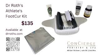 Dr Roth's Foot Care Kit Video