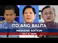 UNTV: Ito Ang Balita Weekend Edition | July 6, 2024