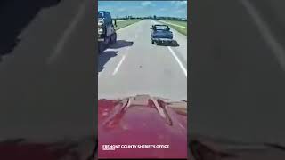 Fremont County Sheriff's Office says road rage incident leads to semi's windshield getting smashed