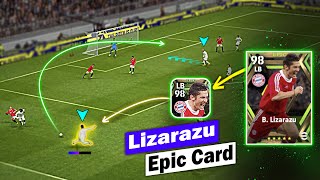 B. Lizarazu EPIC Card Surprise You - efootball 2023 Mobile