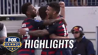 USA vs. Panama | 2017 CONCACAF Gold Cup Highlights