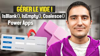 Coalesce, IsBlank, IsEmpty: Master empty values in Power Apps!