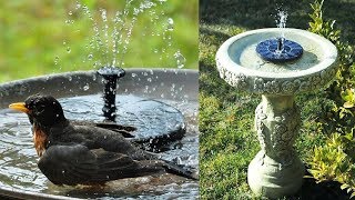 😍 Best Solar Garden Fountain Pump Review 2019