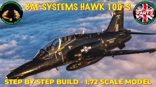 AIRFIX / BAE HAWK 100 SERIES / 1:72  / PART 2