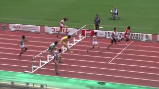 H25　日本ジュニア　男子110mH　予選5組