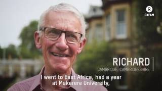 Richard - Make Ending Poverty Part of your Life Story