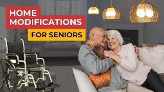 Top Five Home Modifications for Seniors to Age in Place