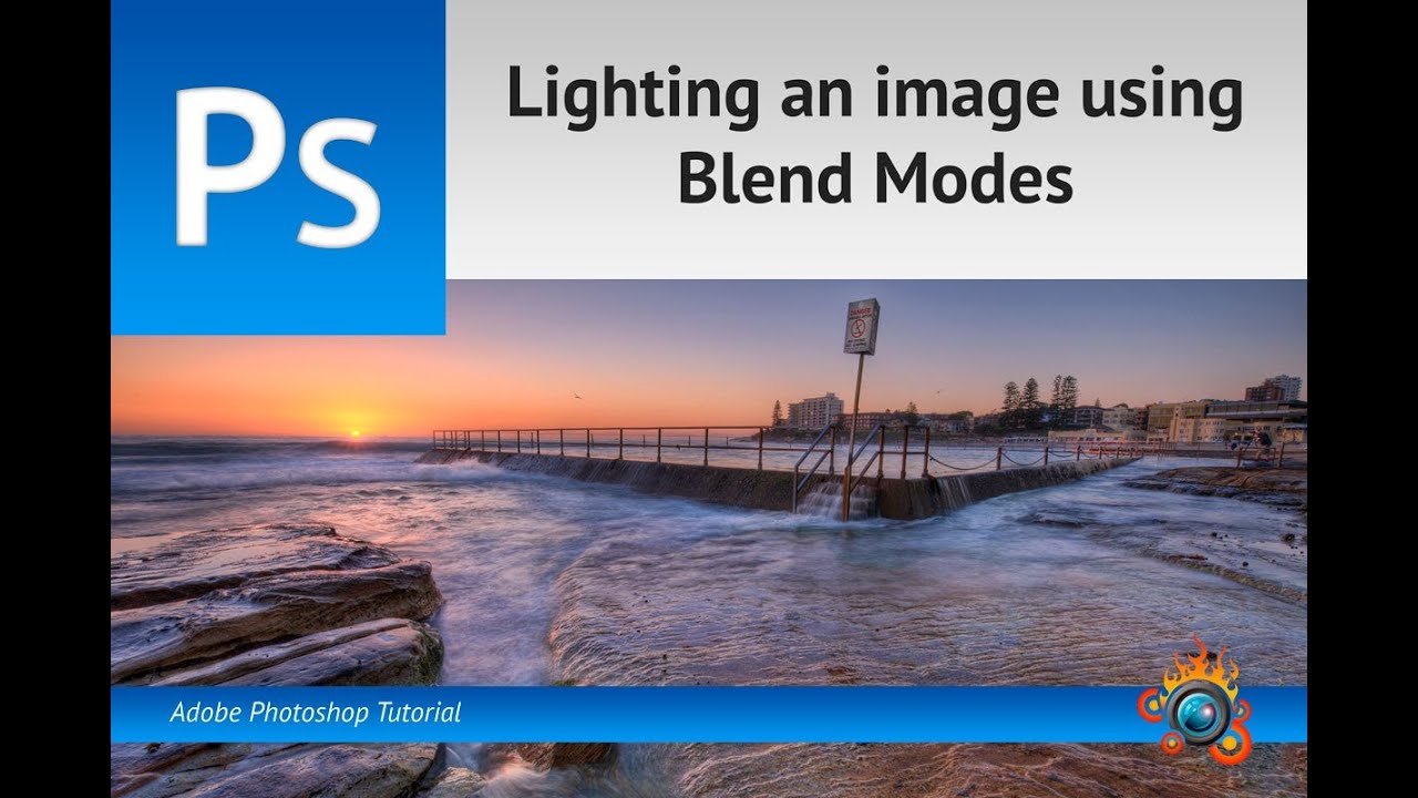 Lighting An Image Using Blend Modes In Photoshop - YouTube