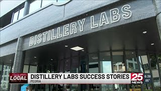 Peoria’s Distillery Labs generates success for local small businesses