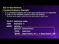 Topic 03, Part 18 - Using Subqueries in SQL
