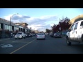 Kelowna BC Canada - Driving to Downtown Area - Tour of British Columbia - Okanagan Area