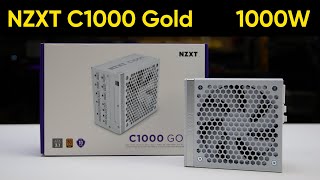 NZXT C1000 Gold ATX 3.1 1000W Power Supply - LABS Test Report