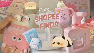 SHOPEE FINDS 𐙚 aesthetic room decors and cute stuffs