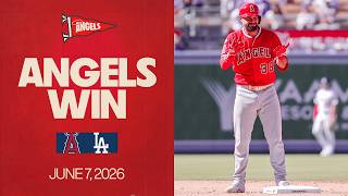 Angels vs. Dodgers Game Highlights (6/7/26) | MLB Highlights