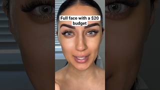 Full Face With A 20 Budget