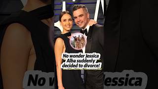 No wonder Jessica Alba suddenly decided to divorce!