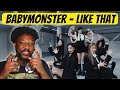 FIRST TIME HEARING BABYMONSTER - LIKE THAT