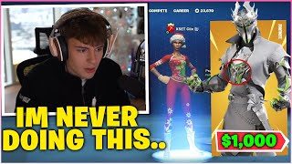 CLIX Almost DESTROYS His PENTHOUSE After LOSING SYPHERPK'S Rare SKIN CHALLENGE!