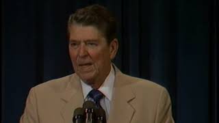 President Reagan's Remarks to US Marshall Service on September 5, 1985