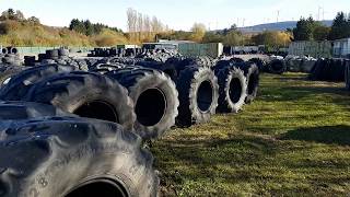 Tractor tires USED