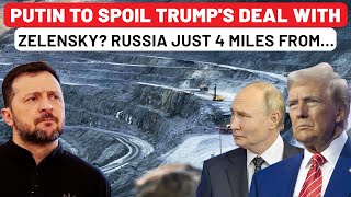 Putin To Snatch Ukraine’s Treasure Just Before Trump Makes A Deal With Zelensky? Shevchenko |Lithium