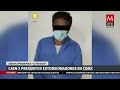 caen tres presuntos extorsionadores en cdmx dijeron operar para el pistache