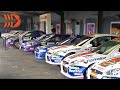 Colin McRae's Legendary Rally Cars in one building