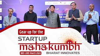 STARTUP MAHAKUMBH, a showcase of the vibrant startup ecosystem in India. 🇮🇳