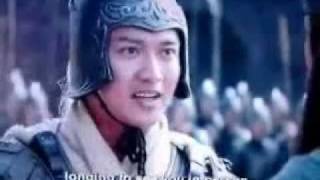 Guan Yu and Zhang Fei meet Zhao Yun (Resurrections).