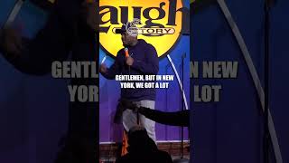 Gentlemen Carry Bags... - Comedian Brandon Reaves - Chocolate Sundaes Comedy #shorts