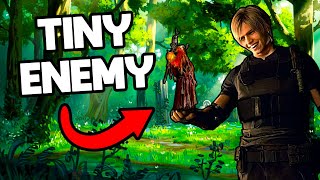 Can You Beat Resident Evil 4 If Enemies Are Tiny?