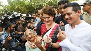 Rahul Gandhi And Priyanka Gandhi Casts Their Vote Along With Mother Sonia Gandhi