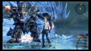 【FF零式HD】キングorクイーンでノーダメージプレイ Part28/【FF type-0 HD】No damage play by King or Queen Part28