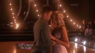 DWTS S21 week 8: Alek Skarlatos \u0026 Lindsay Arnold - Contemporary