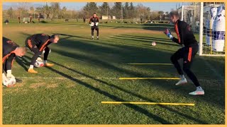 Goalkeeper Training - Denis Ivankov