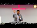 A liannganmi pemnak // Rev. Dr. Joel Tuan Peng Thang Part 3
