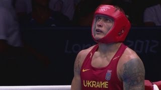 Usyk (UKR) v Pulev (BUL) - Boxing Men's Heavy 91kg Semi-Final - London 2012 Olympics