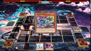 遊戯王ADS　ジャンドVSアンノウン　Junk Doppel VS ???　クェーサー