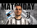 JUVENTUS MATCHDAY | SAMPDORIA VS JUVENTUS