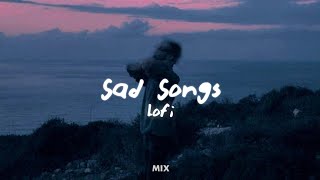 sad songs for sad days (bollywood lofi music mix)