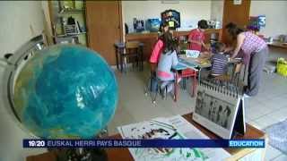 une école alternative au Pays basque