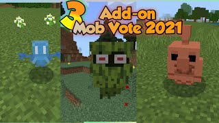 Add-on Minecraft Mob Vote 2021 MCPE/MCBE | Glare | Allay | Copper Golem