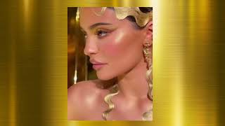 Kylie Cosmetics 24K Gold Makeup Collection Photos💰💫