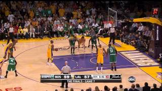 2010 NBA Finals - Boston vs Los Angeles - Game 7 Best Plays