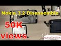 Nokia 3.2 disassemble