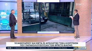 10 Ιανουαρίου και μετά οι απολογίες των 4 κοριτσιών που παρακολουθούσαν τον φριχτό βιασμό